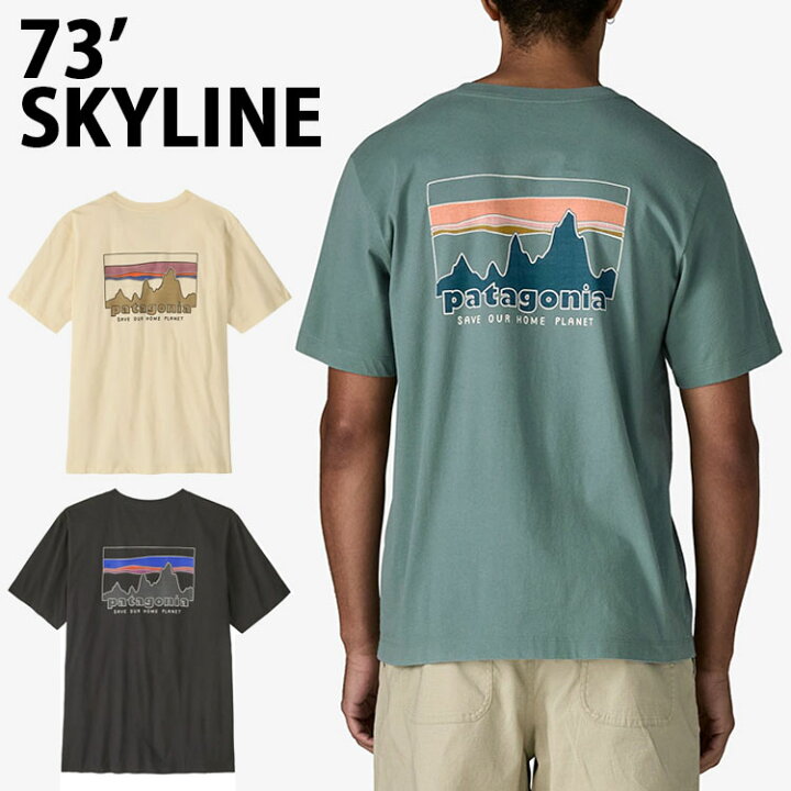 楽天市場】Patagonia パタゴニア Tシャツ 73スカイライン Capilene 