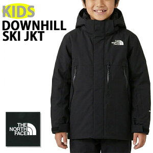 THE NORTH FACE �m�[�X�t�F�C�X �L�b�Y �_�E���W���P�b�g K'S DOWNHILL SKI JACKET �L�b�Y�_�E�� �_�E���p�[�J�[ �_�E���X�^�C�� BLACK �t�[�h�t�� ���S �J�W���A�� �j�̎q ���̎q �q���p NJ2HQ54S