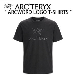 ARC'TERYX �A�[�N�e���N�X T�V���c ARCWORD LOGO T-SHIRTS �A�[�N���[�hT�V���c BLACK �R�b�g��T�V���c���S�O���t�B�b�N �����b�N�X�t�B�b�g ���̃p�^�[�� ATQSM07991