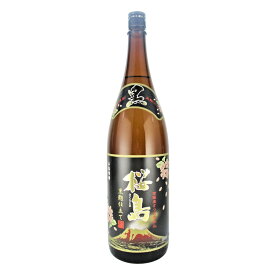 桜島 黒麹 芋焼酎 25度 1800ml 本坊酒造