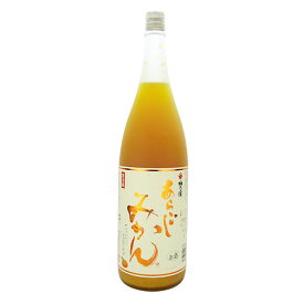 梅乃宿 あらごしみかん 1800ml 梅乃宿酒造　【クール便】