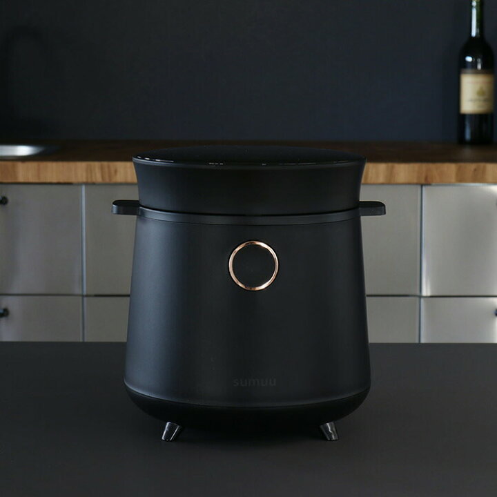 楽天市場】【当店限定特典付】sumuu スムウ 炊飯器 小型 炊飯ジャー 