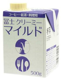 【まとめ買い】守山乳業 冨士 クリーミーマイルド 500g×12本