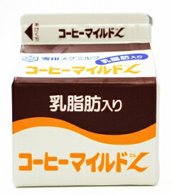 雪印メグミルク 乳脂肪入り コーヒーマイルドL 200ml×12本（1ケース）