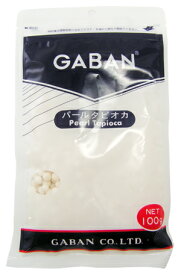 GABAN ギャバン パールタピオカ 100g×10袋