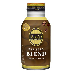 ɓ TULLYfS COFFEE BARISTAfS BLEND {g 220ml×24{i1P[Xj