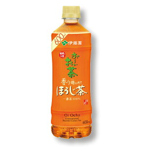 伊藤園 お〜いお茶 絶品ほうじ茶 香ばしくやさしい PET 600ml×24本(1ケース)