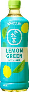 ɓ@` LEMON GREEN PET 600ml×24{i1P[Xj