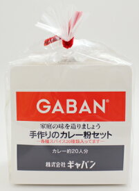 GABAN ギャバン 手作りのカレー粉セット100g×12袋（1ケース）
