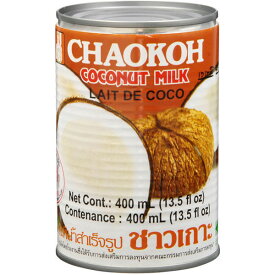 チャオコー ココナッツミルク 4号缶 400ml