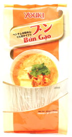 ユウキ 業務用ブン（丸麺） ベトナムビーフン 200g