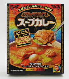 マジックスパイス スープカレー スペシャルメニュー 307g×20個（1ケース）