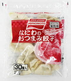 [冷凍] 味の素 なにわのおつまみ餃子 300g（10g×30個）×10袋