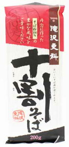 日清フーズ 滝沢更科 十割そば 200g