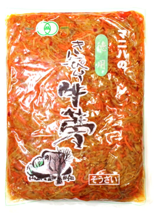 楽天市場 マニハ食品 業務用惣菜 徳用きんぴらごぼう 1kg Sマート 楽天市場店