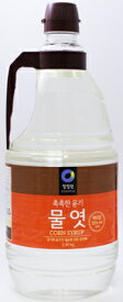 チョンジョンウォン 清浄園 水あめ 2.45kg×6本（1ケース） 水飴