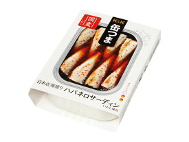 K&K 缶つま 日本近海獲り ハバネロサーディン 105g缶