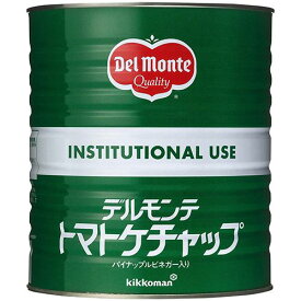 デルモンテ 業務用 トマトケチャップ JAS標準 1号缶 3.3kg×6缶