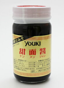 ユウキ 甜麺醤 テンメンジャン 130g×12個（1ケース）