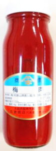名倉商店 梅肉(赤)300g瓶 24本 練り梅・ねり梅・ねりうめ