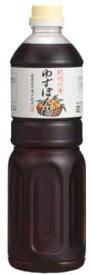 ハグルマ 紀州の香 ゆずぽん酢 1L×12本