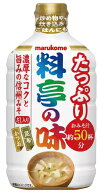 【ケース販売】マルコメ 液みそ 料亭の味 大容量 860g×9本