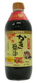 アサムラサキ かき醤油 600ml