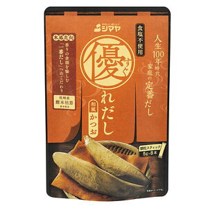 シマヤ 優れだし和風かつお 40g(5g×8本)