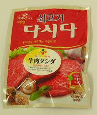 シージェイジャパン 牛肉ダシダ 100g