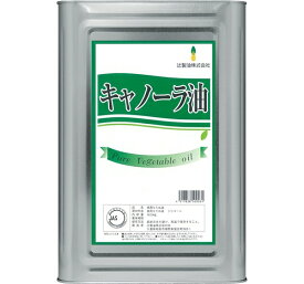 辻製油　キャノーラ油　16.5kg 一斗缶