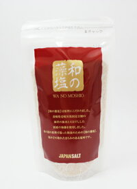 ジャパンソルト 和の藻塩 120g