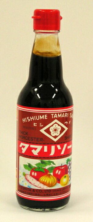 楽天市場 池下商店 ヒシ梅 タマリソース360ml 12本 1ケース Sマート 楽天市場店