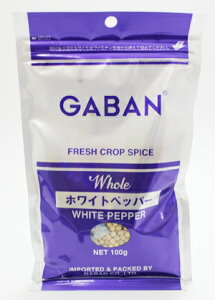 GABAN �M���o�� �z���C�g�y�b�p�[�z�[��100g×10�܁i1�P�[�X�j