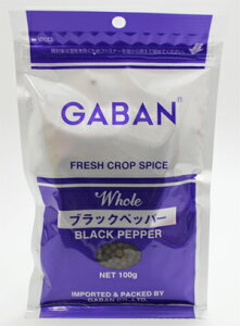 GABAN �M���o�� �u���b�N�y�b�p�[�z�[�� 100g