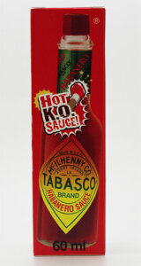 TABASCO/^oXR nol\[X 60ml