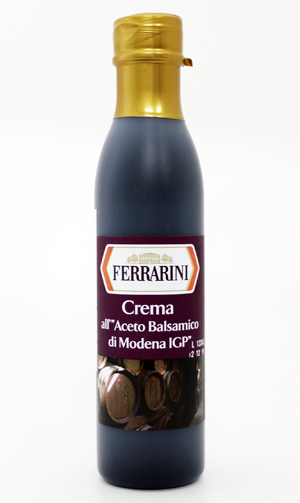 モデナ地方の伝統的な製法のバルサミコ酢 高価値 フェラリーニ社 クレマ ディ バルサミコ 格安 価格でご提供いたします 250ml