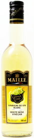 MAILLE マイユ 白ワインビネガー 500ml×6本