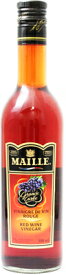 MAILLE マイユ 赤ワインビネガー 500ml×6本