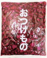 梅寿庵 業務用お漬物 しば漬け（輪切り） 2kg