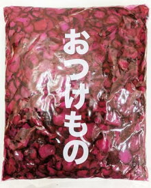 河鶴 業務用お漬物 しば漬け（輪切り） 2kg