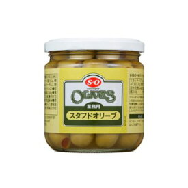 讃陽食品工業 業務用 SO スタフドオリーブ 230g×24個