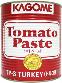 カゴメ 業務用トマトペースト 3.2kg×6缶（1ケース） 1号缶 3200g