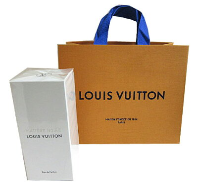【楽天市場】LOUIS VUITTON ルイ・ヴィトン「Matière Noire/マティエール・ノワール」オードゥ パルファン 香水