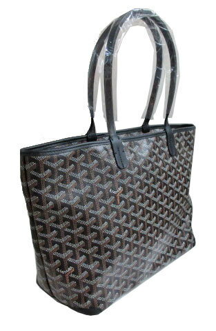 楽天市場 新品 正規品 Goyard ゴヤール アルトワ Pm 黒 ファスナー付きトートバッグ ショッパー リボンのラッピング 心斎橋ミュゼ
