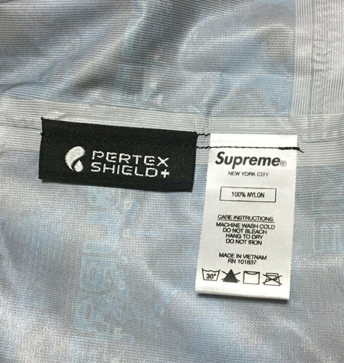 楽天市場】新品 Supreme 18SS World Famous Taped Seam Hooded  