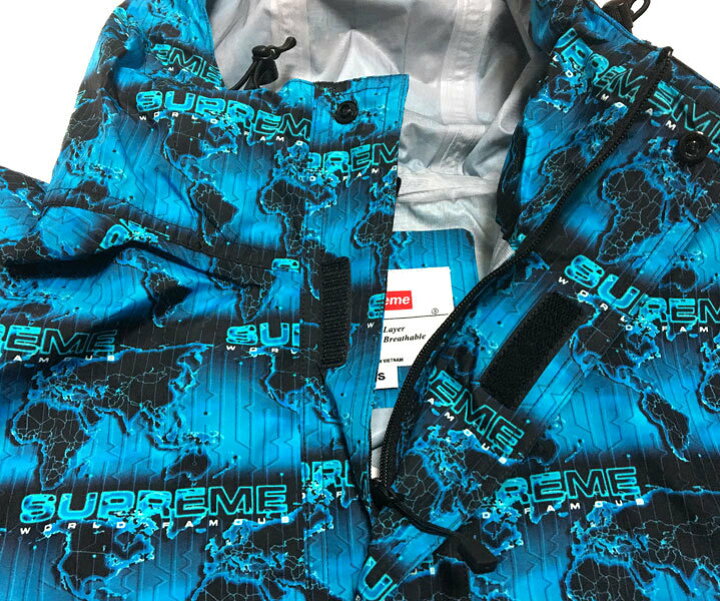 楽天市場】新品 Supreme 18SS World Famous Taped Seam Hooded 