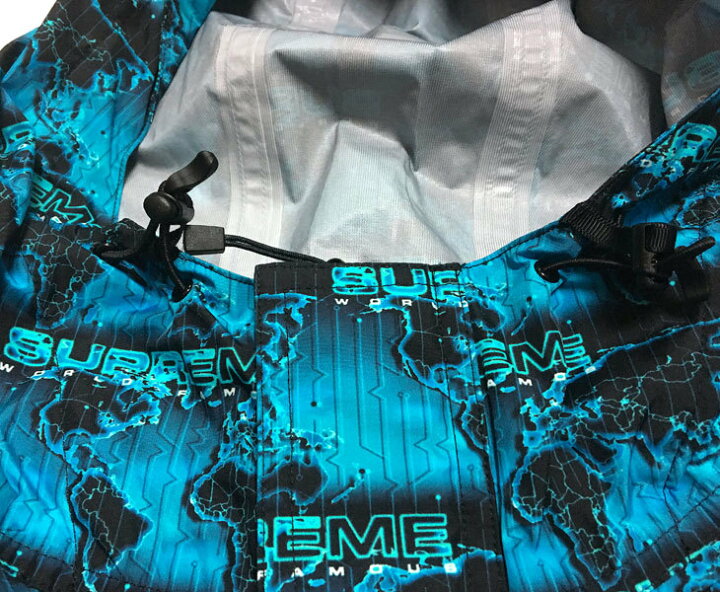 楽天市場】新品 Supreme 18SS World Famous Taped Seam Hooded  