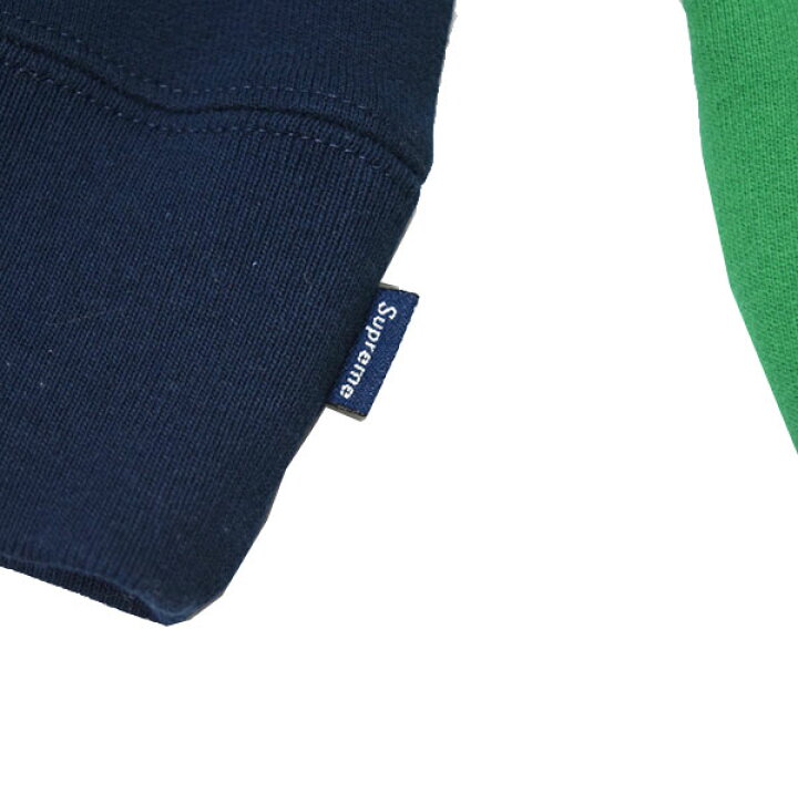 楽天市場】[新品] 17FW SUPREME GT HOODED SWEATSHIRTS Mサイズ NAVY 