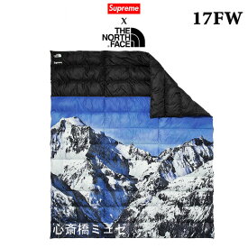 ≪新品≫ 17FWコラボ SUPREME THE NORTH FACE Mountain Nuptse Blanket シュプリーム ノースフェイス コラボ ブランケット