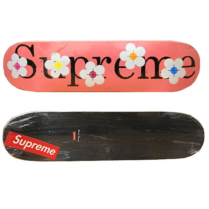 楽天市場】≪新品≫ SS17 SUPREME FLOWERS Skateboard Deck PINK 
